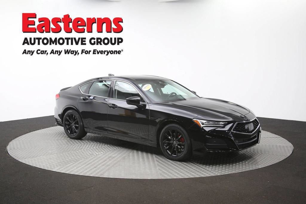 Used 2021 Acura TLX SH-AWD image 50