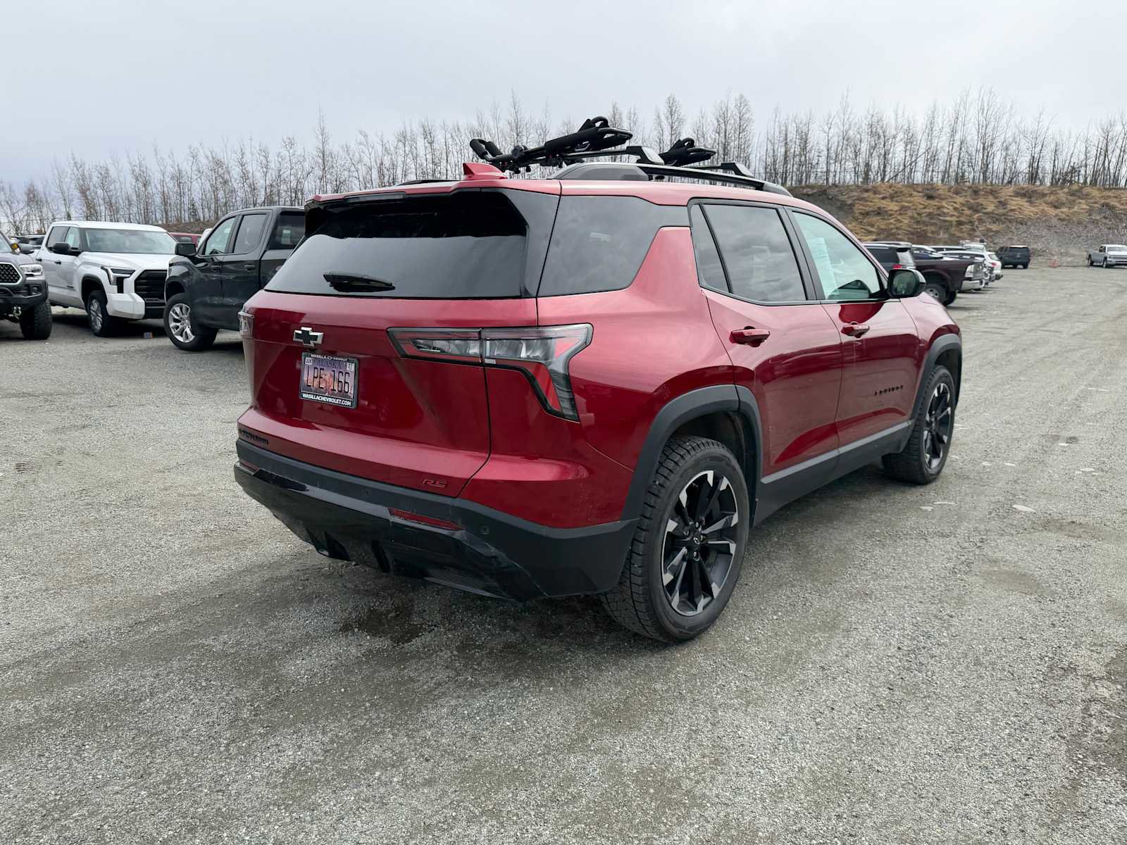 Used 2025 Chevrolet Equinox RS AWD/4WD image 5