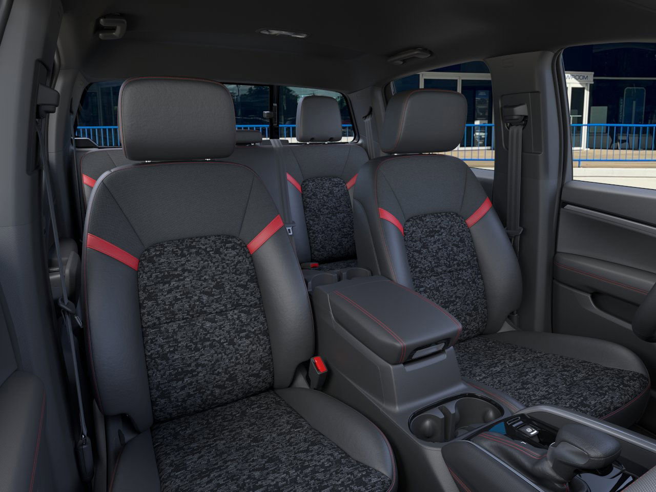 New 2026 Chevrolet Colorado Z71 AWD/4WD image 16