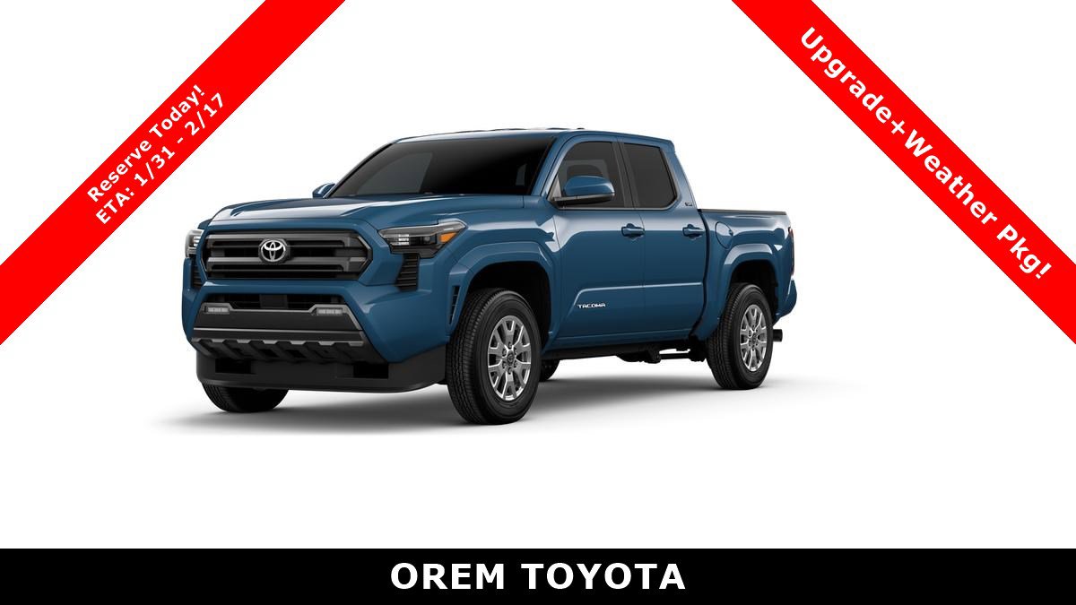 New 2026 Toyota Tacoma SR5