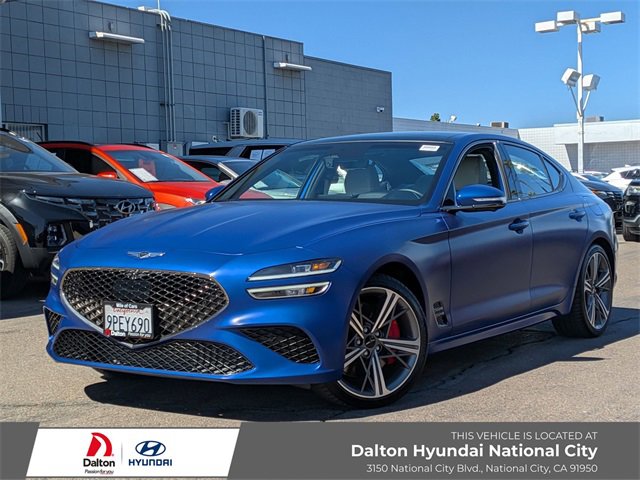 Used 2025 Genesis G70 3.3T Advanced w/ Sport Prestige Package