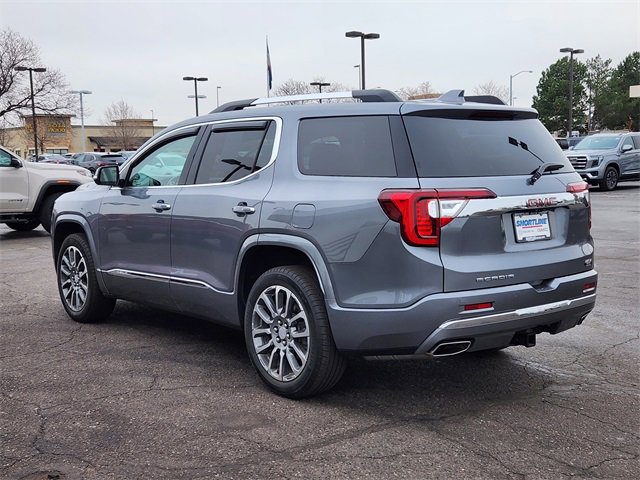 Used 2021 GMC Acadia Denali w/ Denali Technology Package image 5