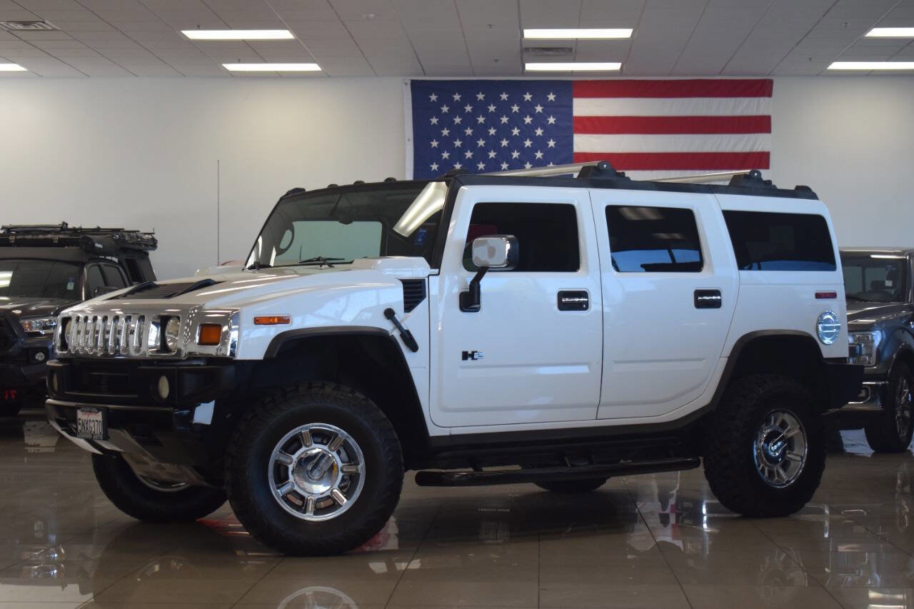 Used 2005 HUMMER H2 w/ Preferred Equipment Group image 14