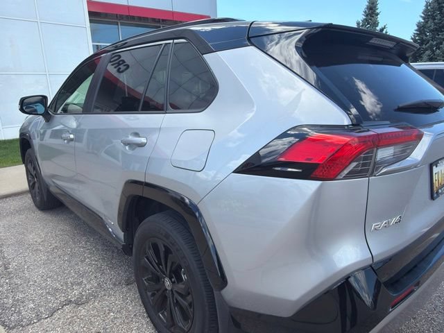 Used 2023 Toyota RAV4 XSE w/ XSE Grade Weather Package AWD/4WD image 7