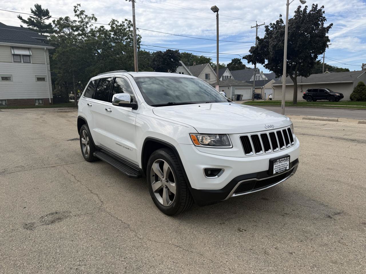 Used 2016 Jeep Grand Cherokee Limited AWD/4WD image 1
