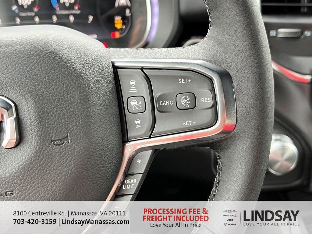 New 2026 RAM 1500 Laramie w/ Advanced Safety Group II image 40