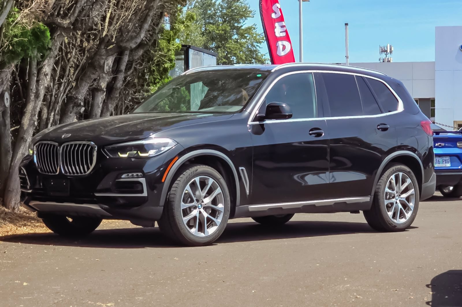 Used 2019 BMW X5 xDrive40i w/ Convenience Package AWD/4WD image 7
