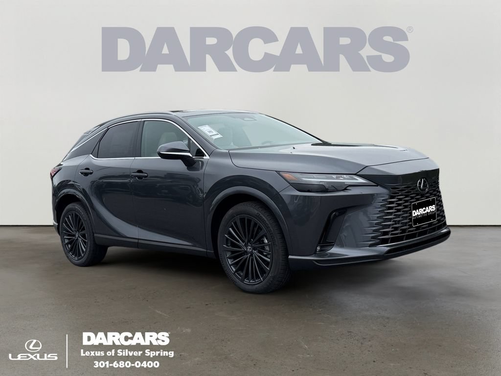 New 2026 Lexus RX 350h AWD/4WD video 1
