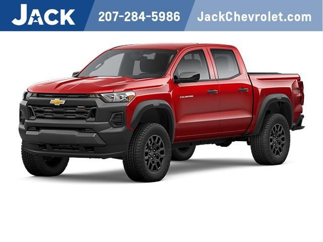 Used 2025 Chevrolet Colorado Trail Boss AWD/4WD image 1