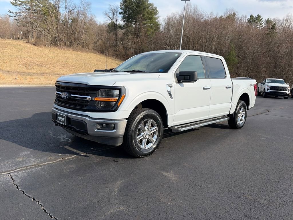 Used 2025 Ford F150 XLT w/ Equipment Group 301A Standard image 8