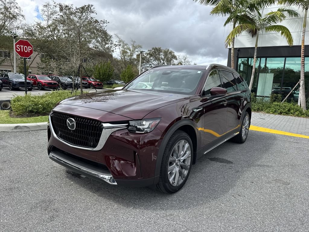 Certified 2025 MAZDA CX-90 3.3 Turbo w/ Premium Plus Pkg image 10