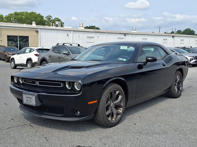Used 2018 Dodge Challenger SXT Plus