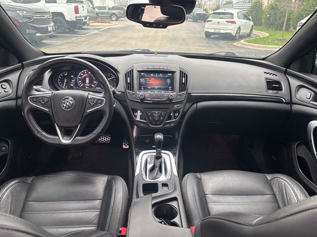 Used 2014 Buick Regal GS w/ Driver Confidence Package #2 AWD/4WD image 3