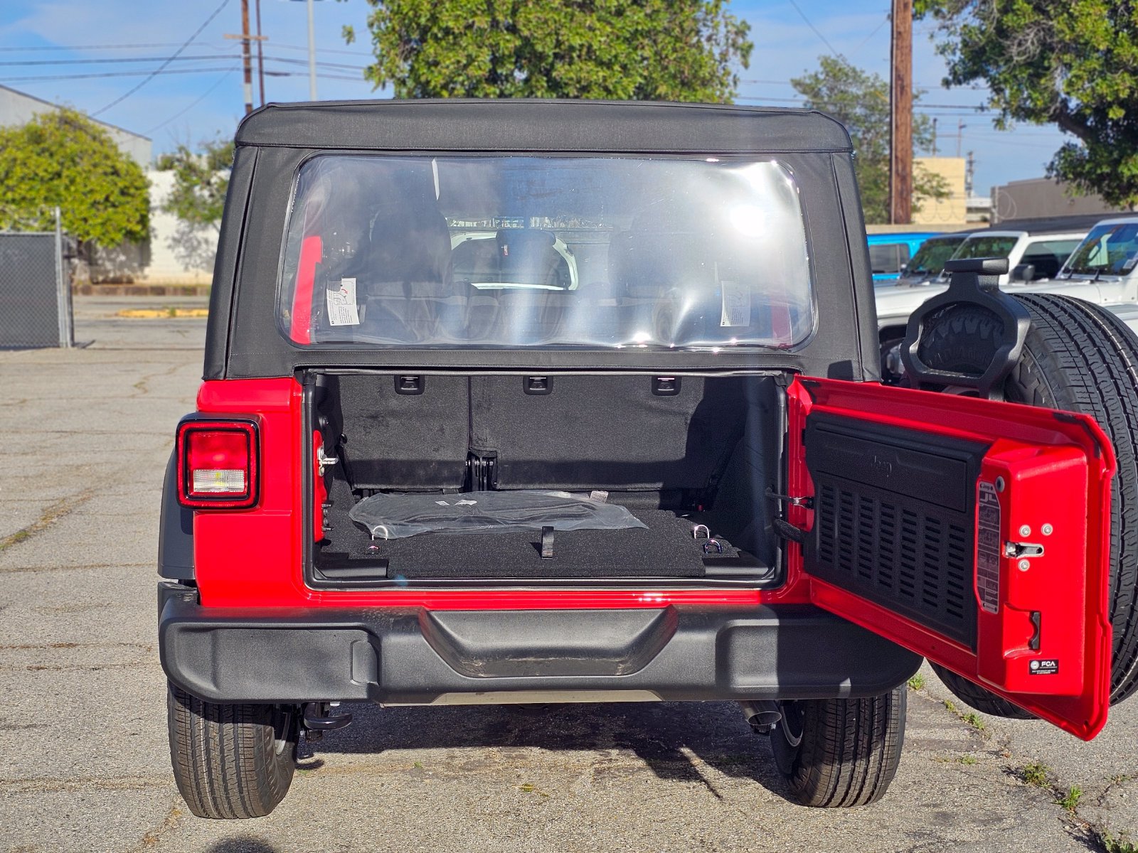 New 2026 Jeep Wrangler Unlimited Sport AWD/4WD image 7