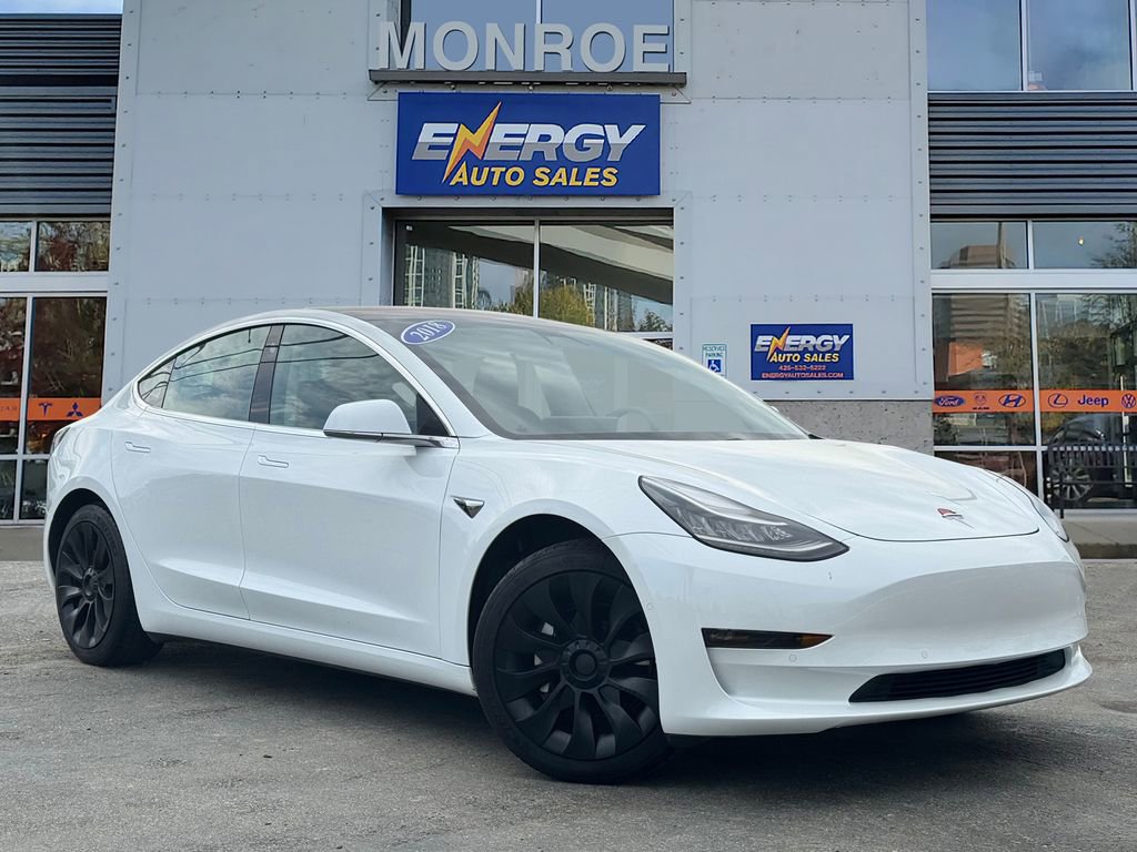 Used 2018 Tesla Model 3 Long Range RWD image 1