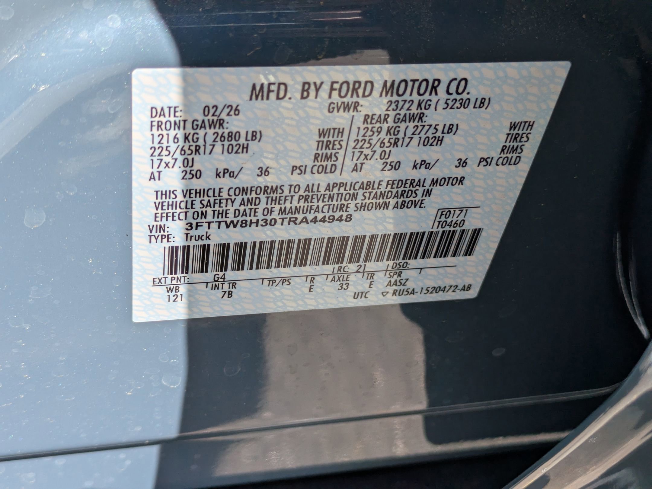 New 2026 Ford Maverick XLT w/ XLT Luxury Package FWD image 38