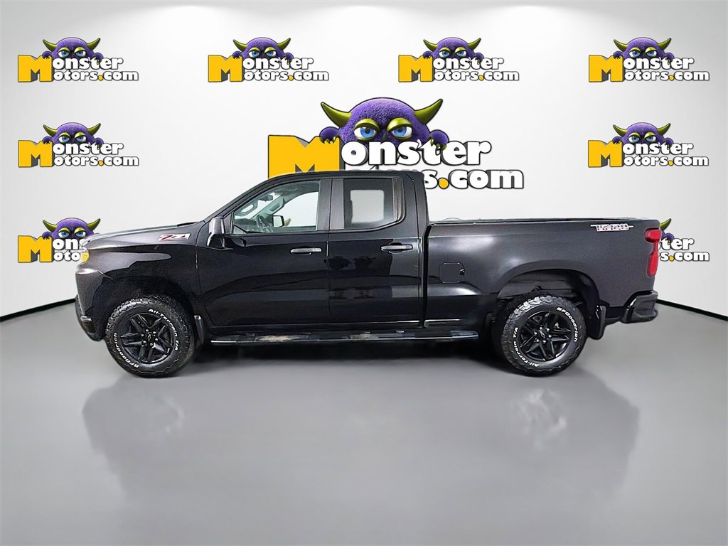 Used 2020 Chevrolet Silverado 1500 Custom Trail Boss w/ Custom Convenience Package image 8