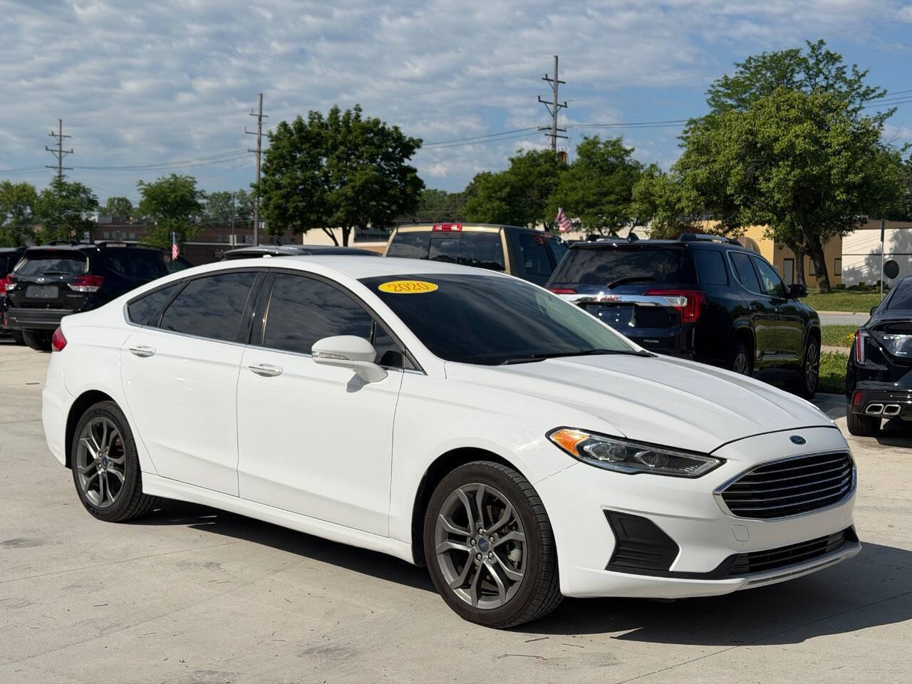 Used 2020 Ford Fusion SEL