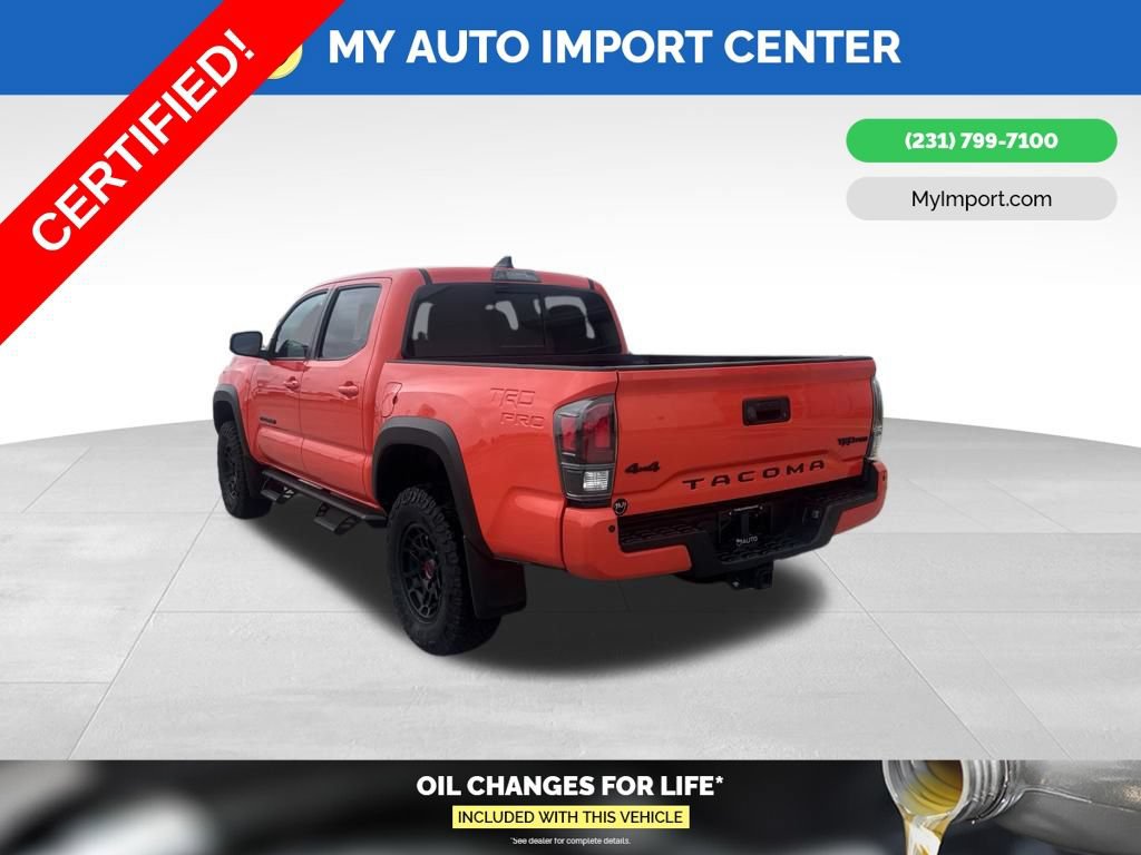 Certified 2023 Toyota Tacoma TRD Pro AWD/4WD image 5