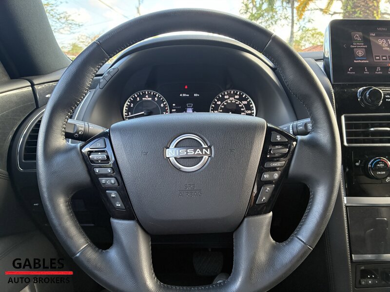 Used 2024 Nissan Armada SL w/ Midnight Edition Package AWD/4WD image 16