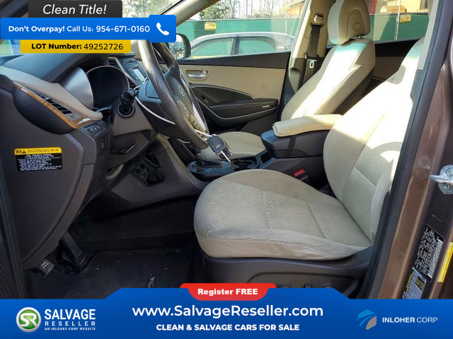 Used 2015 Hyundai Santa Fe GLS AWD/4WD image 9