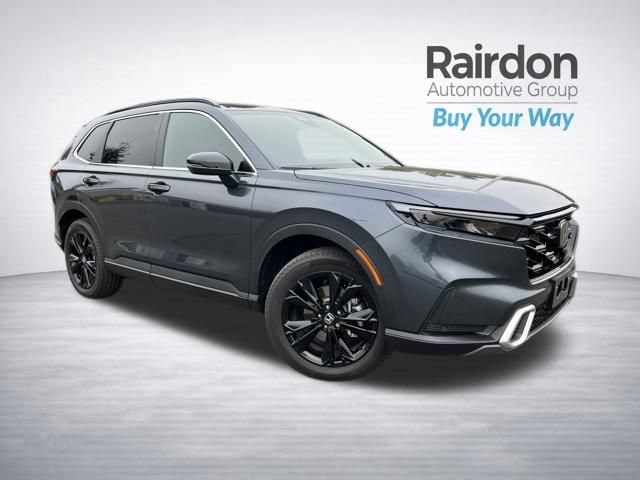 Certified 2025 Honda CR-V Sport Touring