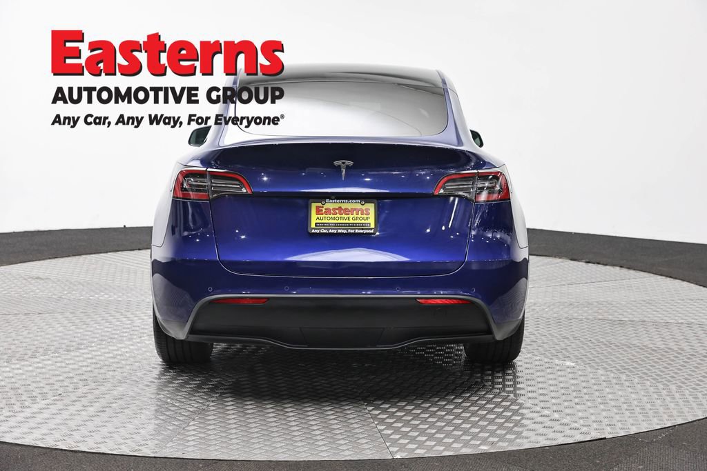 Used 2021 Tesla Model Y Long Range AWD/4WD image 6