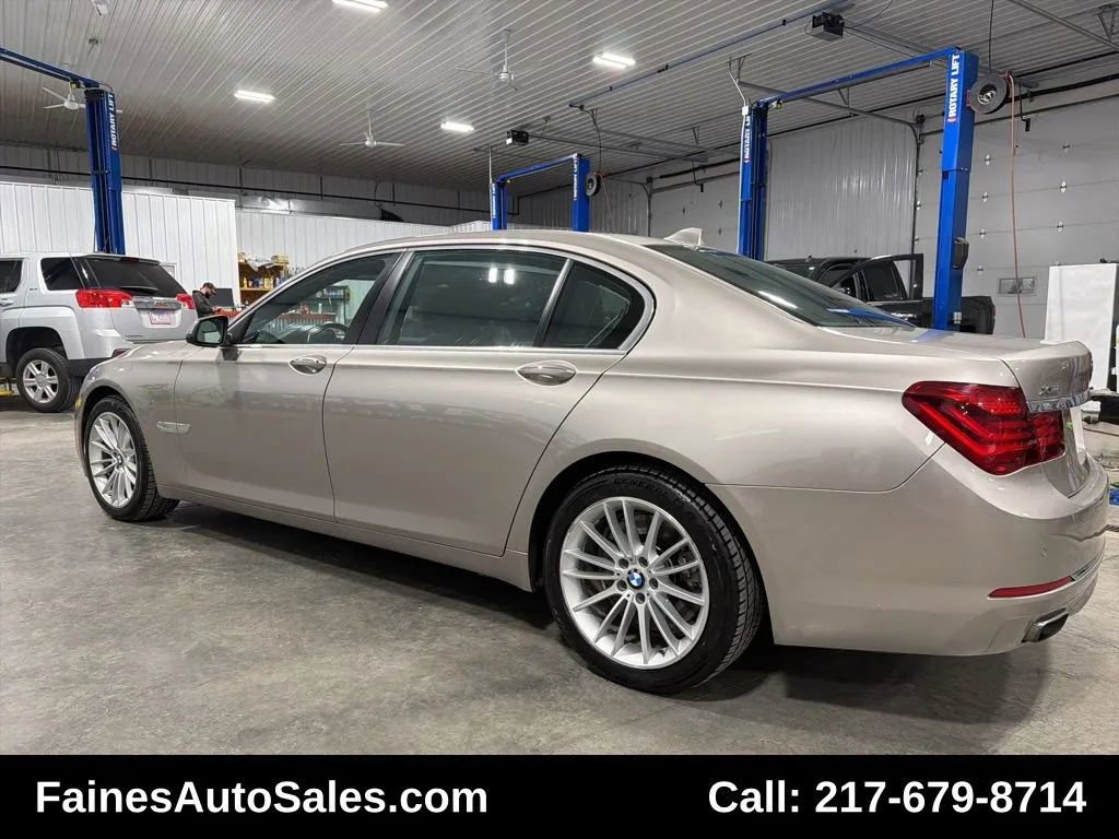 Used 2015 BMW 750Li xDrive 750Li xDrive Sedan 4D image 14