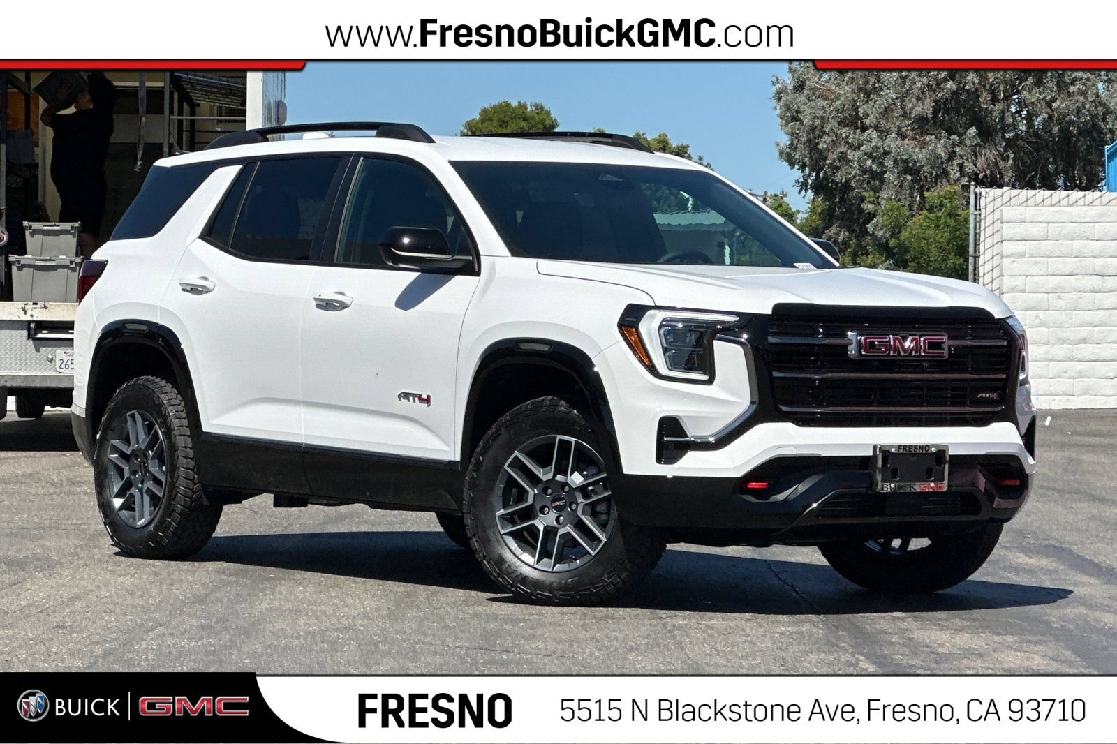 New 2026 GMC Terrain AT4 w/ Technology Package II