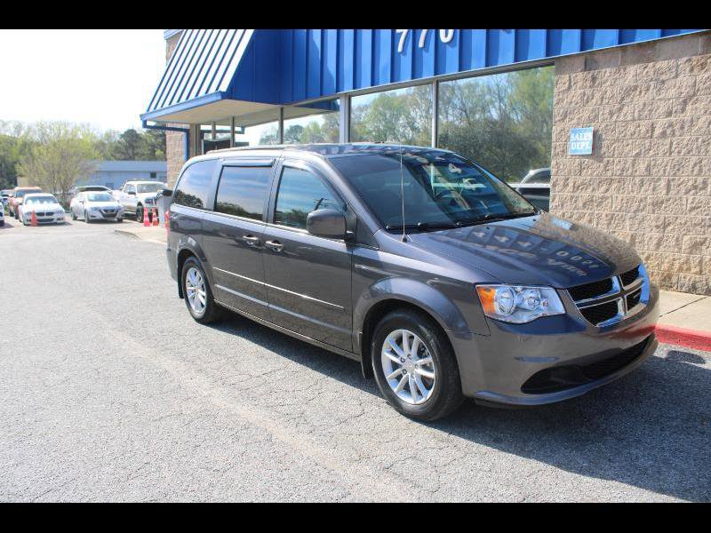 Used 2016 Dodge Grand Caravan SXT w/ Rear Park Assist Package image 1