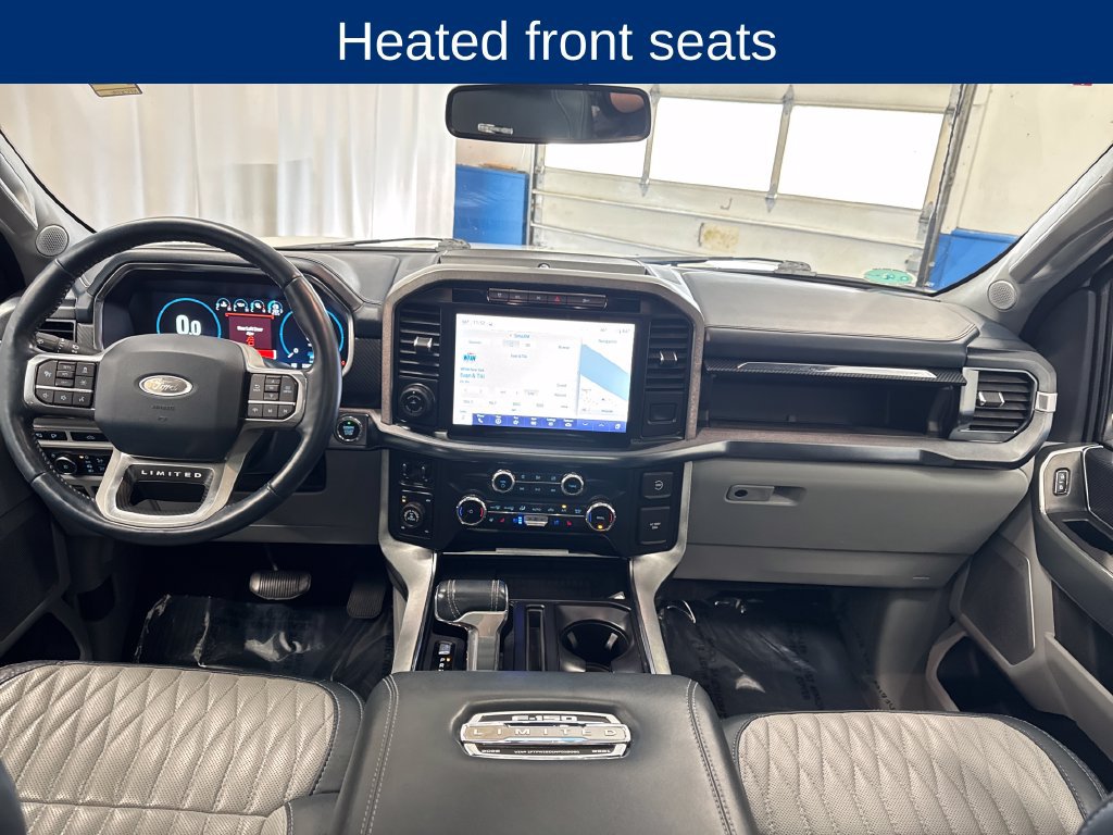 Used 2022 Ford F150 Limited AWD/4WD image 14