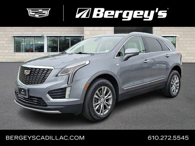 Certified 2021 Cadillac XT5 Premium Luxury