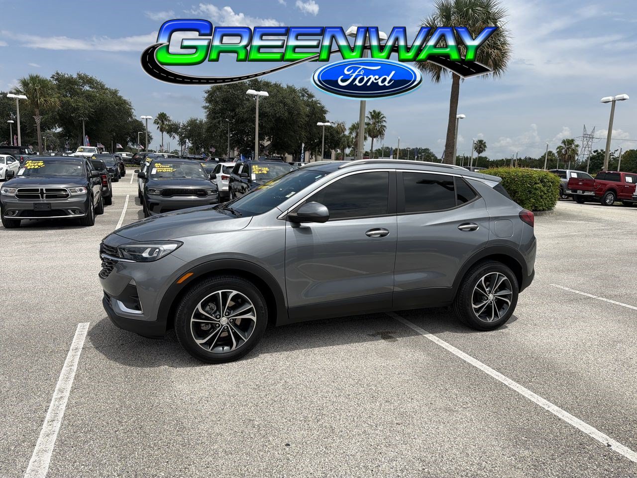 Used 2020 Buick Encore GX Essence