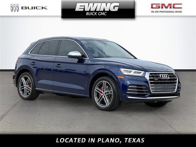 Used 2019 Audi SQ5 Premium Plus w/ Premium Plus Package