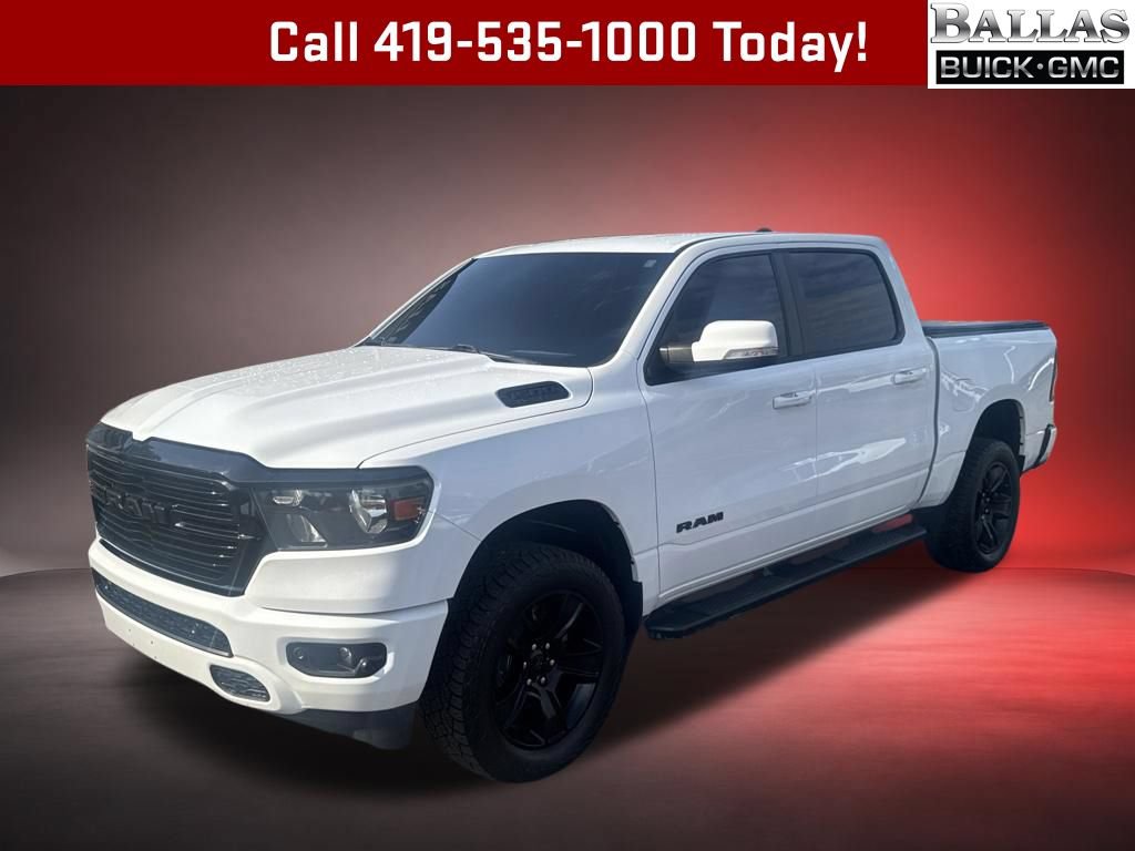 Used 2020 RAM 1500 Big Horn AWD/4WD image 1