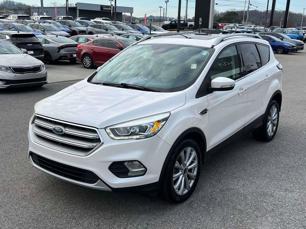 Used 2017 Ford Escape Titanium image 36