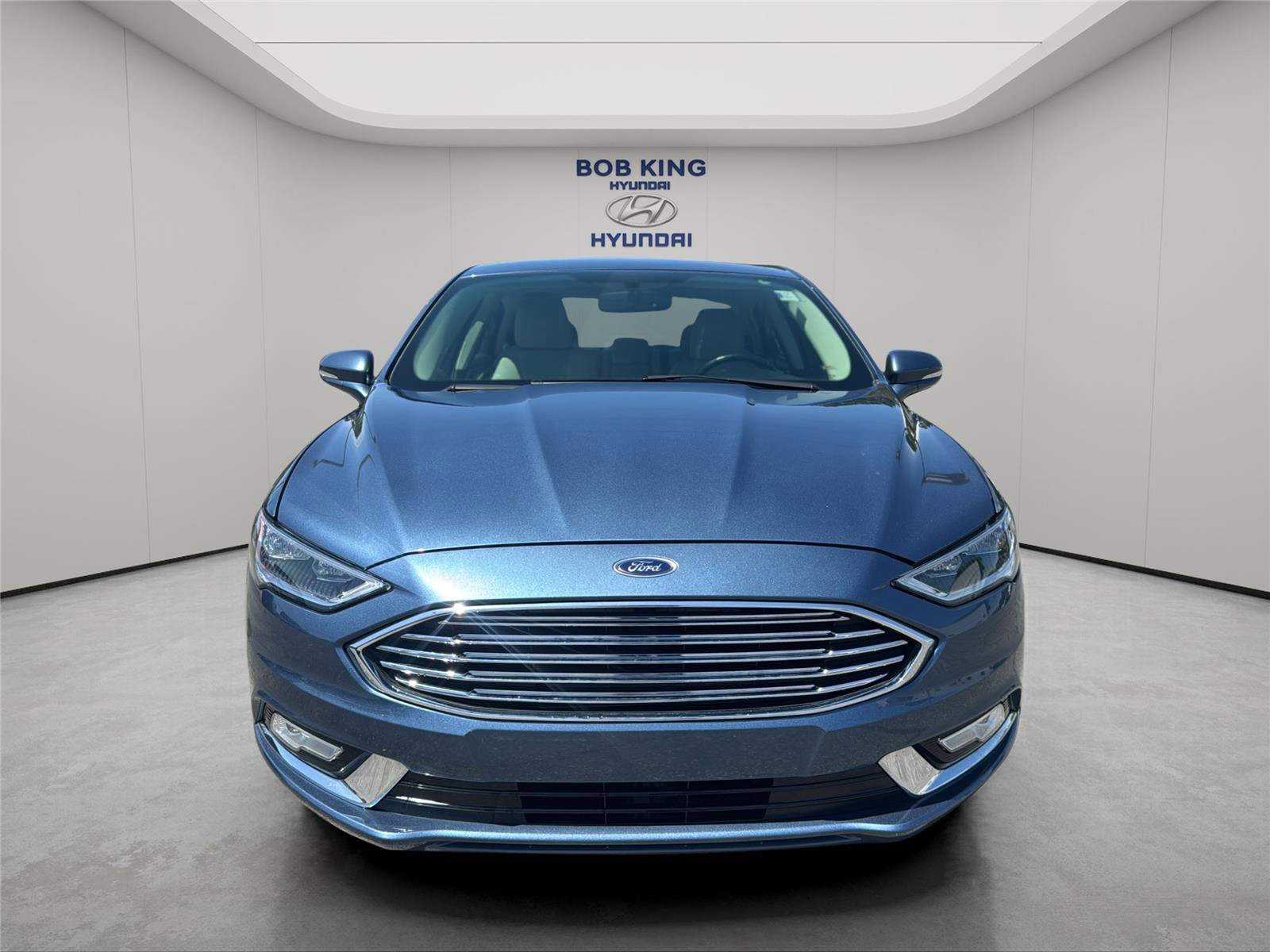 Used 2018 Ford Fusion Titanium AWD/4WD image 8