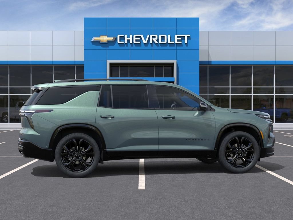 New 2027 Chevrolet Traverse RS w/ LPO, Floor Liner Package FWD image 6