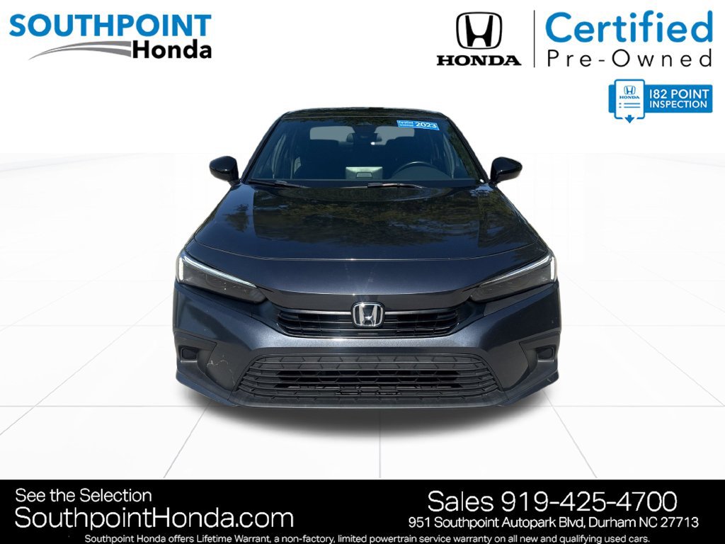 Certified 2023 Honda Civic Sport image 2