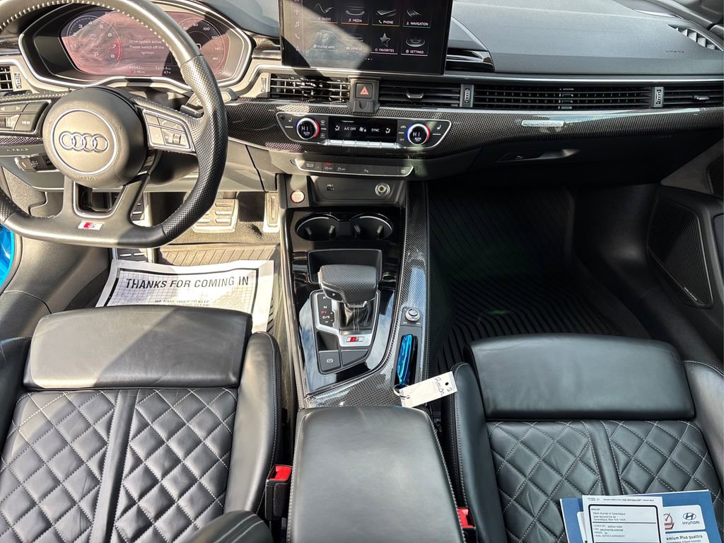 Used 2020 Audi S5 Premium Plus w/ Premium Plus image 19