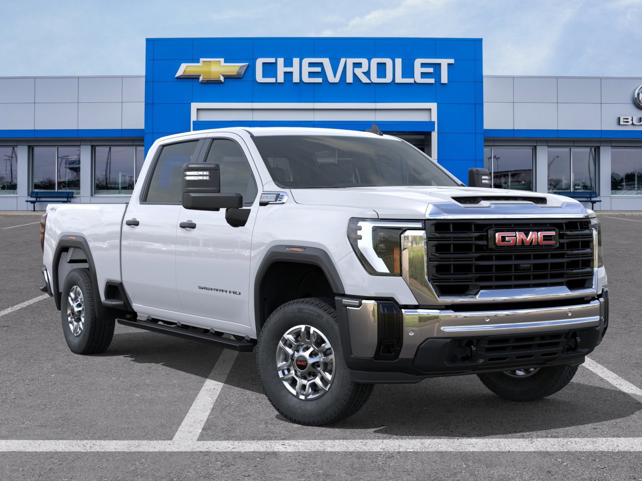 New 2026 GMC Sierra 2500 Pro AWD/4WD image 10