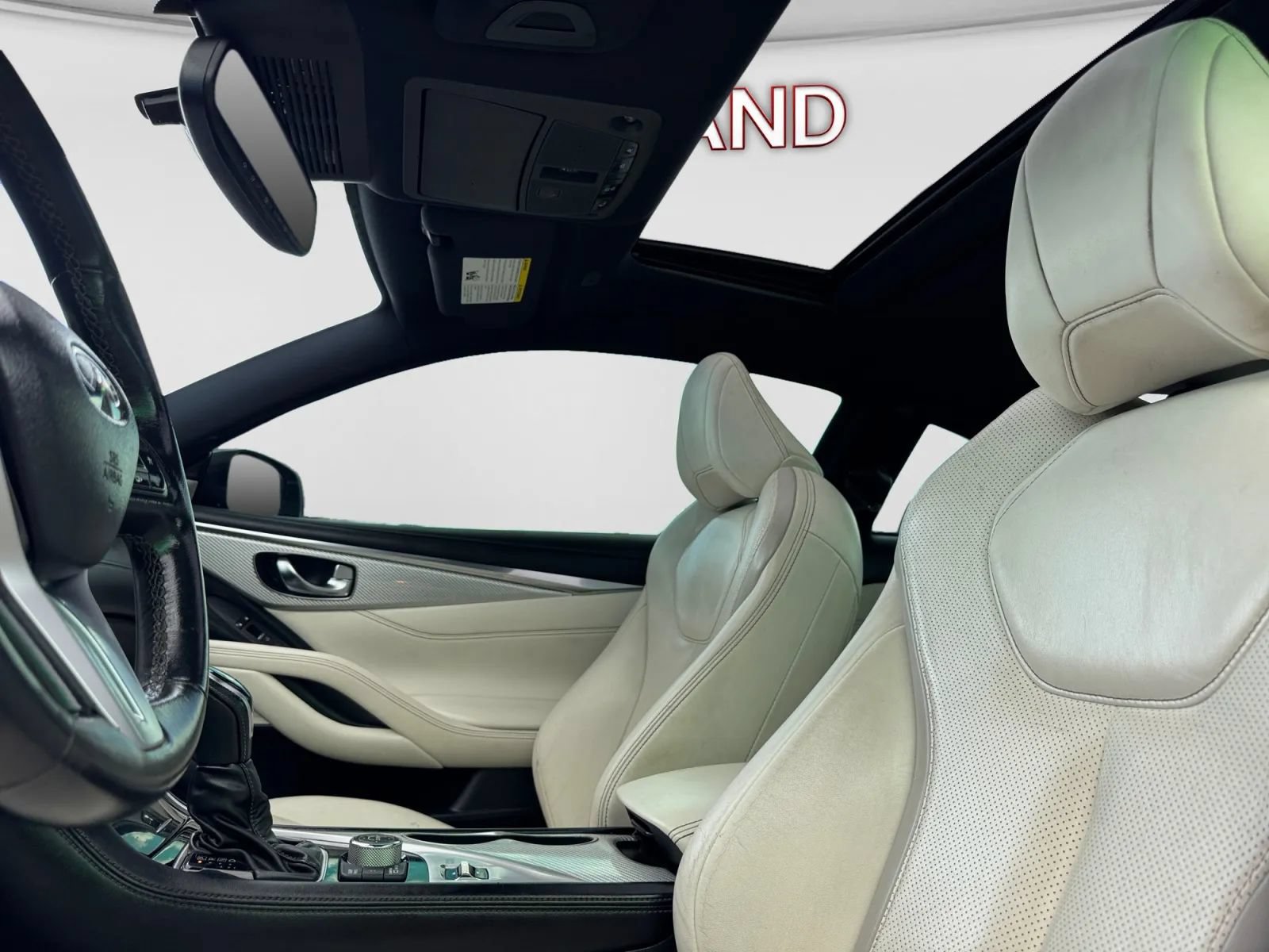 Used 2019 INFINITI Q60 Red Sport 400 w/ Proactive Package RWD image 14