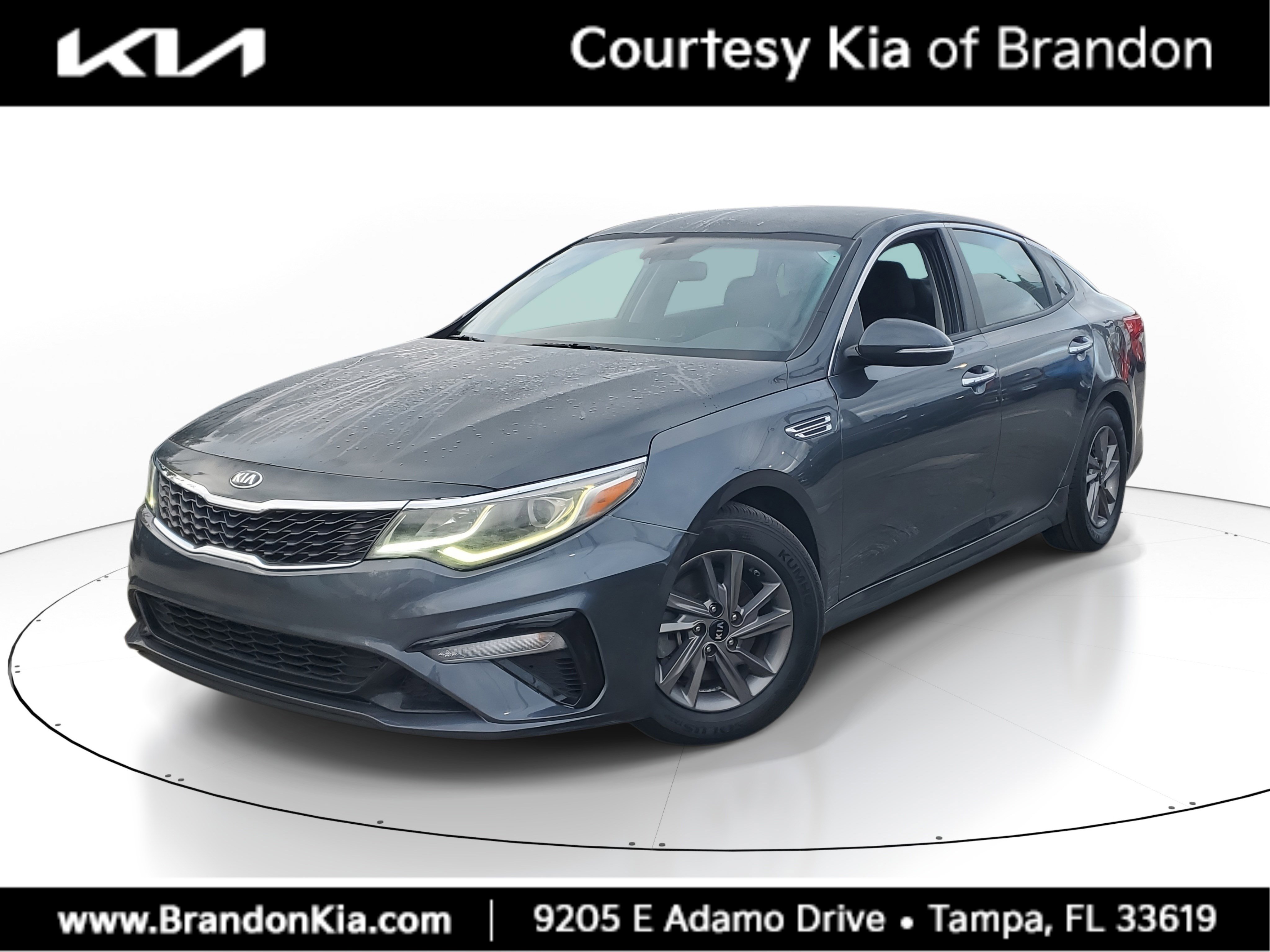 Certified 2020 Kia Optima LX