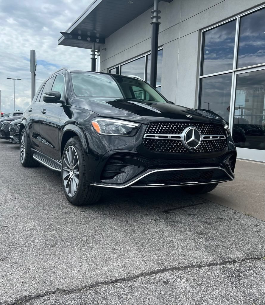 New 2026 Mercedes-Benz GLE 450 4MATIC