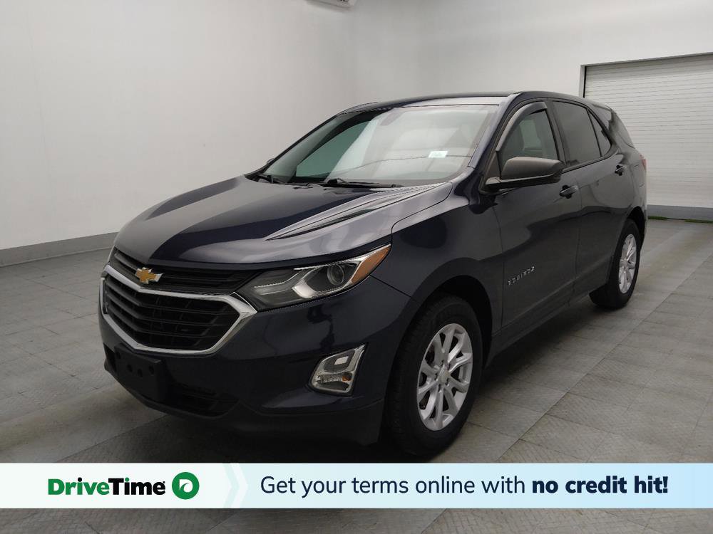 Used 2018 Chevrolet Equinox LS w/ LPO, Cargo Package AWD/4WD image 1