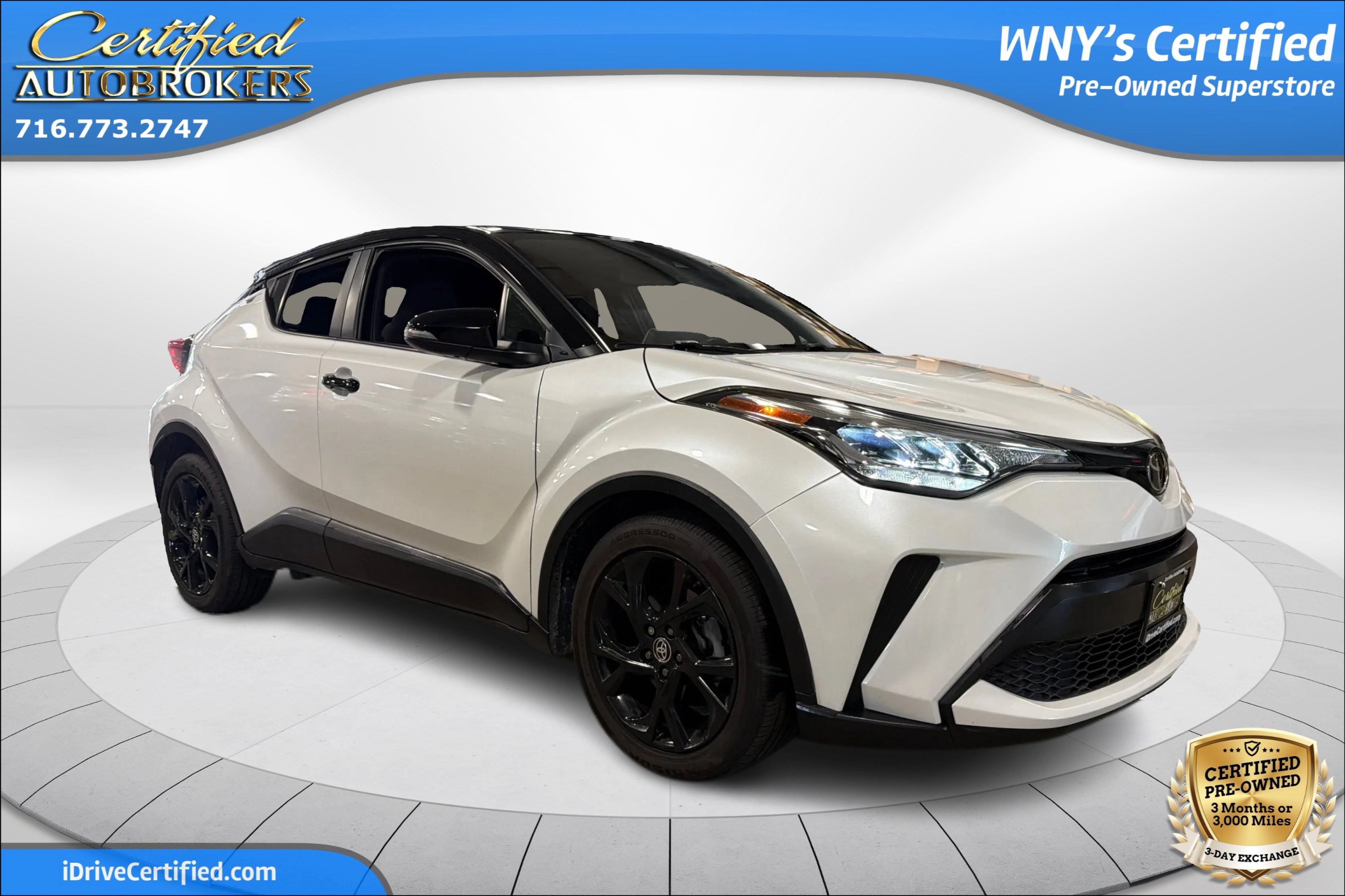Used 2022 Toyota C-HR Nightshade FWD image 3