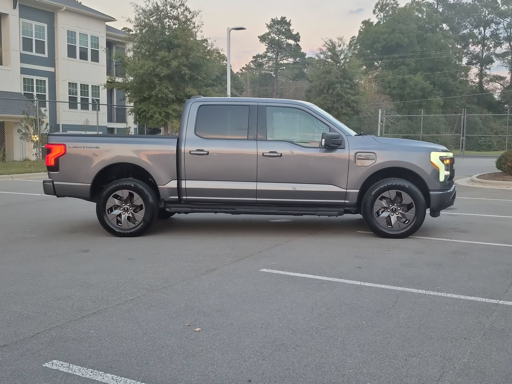 Used 2023 Ford F150 Lightning XLT w/ Equipment Group 312A High AWD/4WD image 3