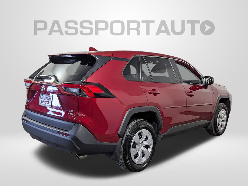 Certified 2025 Toyota RAV4 LE image 8
