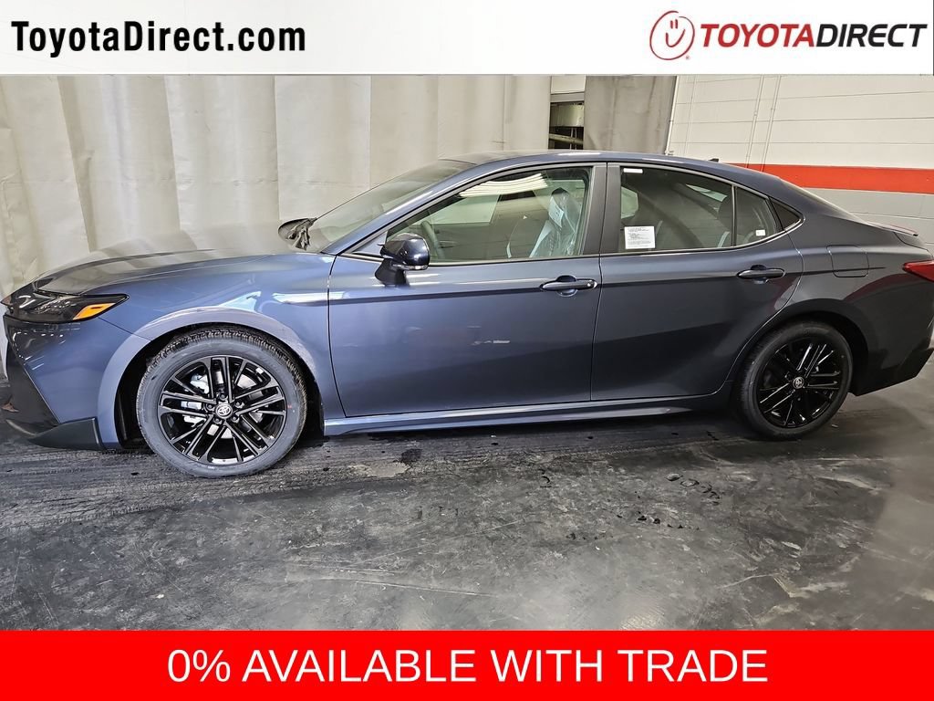 New 2026 Toyota Camry SE FWD image 4