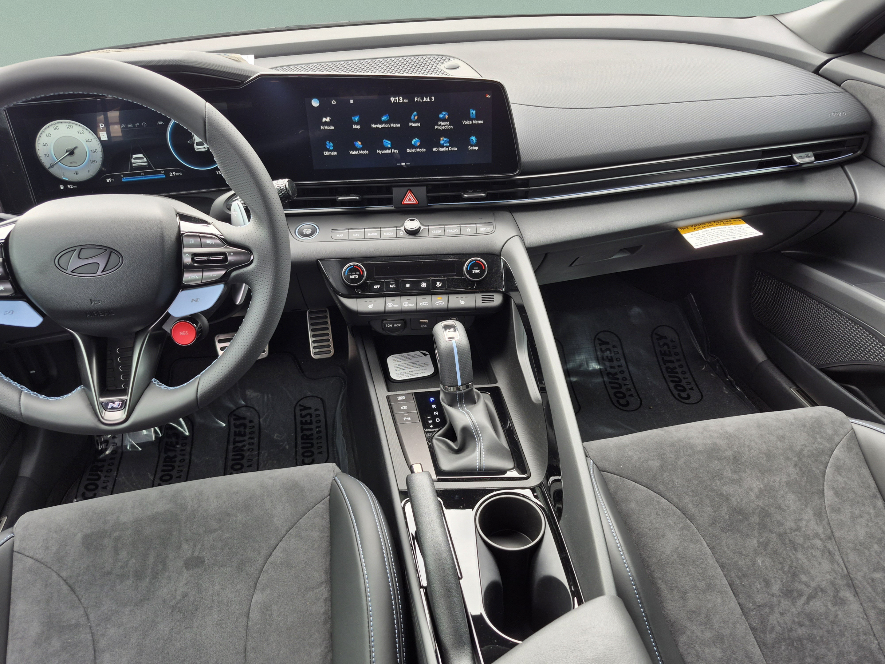 New 2026 Hyundai Elantra N FWD image 12